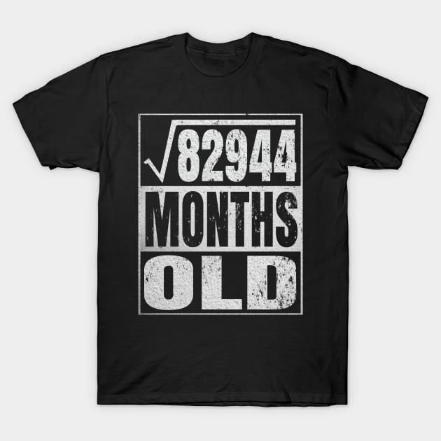 24 Years Old - 24th Birthday Vintage Retro Gift T-Shirt by Grabitees